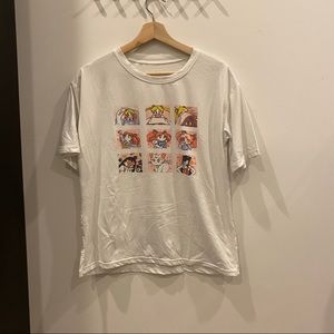 sailor moon graphic tee